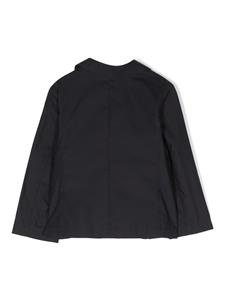 Emporio Armani Kids Blazer met enkele rij knopen - Blauw