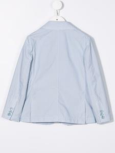 Fay Kids Blazer met enkele rij knopen - Blauw