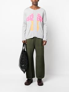commedesgarçonsshirt Comme Des Garçons Shirt Trui met print - Grijs