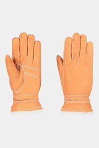 Hestra Deerskin Handschoen Dames Middenbruin