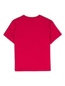 msgmkids MSGM Kids T-shirt met logoprint - Roze