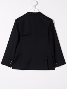Emporio Armani Kids Blazer met enkele rij knopen - Blauw