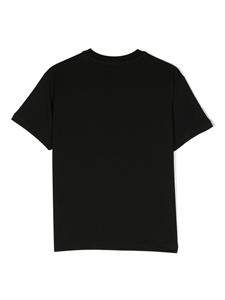 T-shirt met logoprint - Zwart