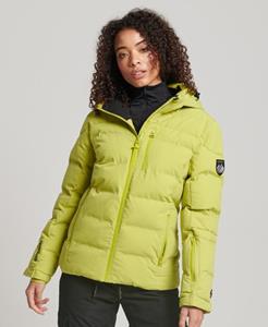 Superdry Sport Motion Pro Pufferjas Geel
