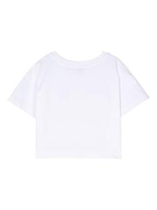 chiaraferragnikids Chiara Ferragni Kids T-shirt met print - Wit