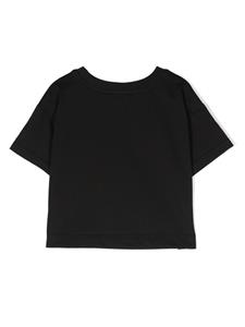 chiaraferragnikids Chiara Ferragni Kids T-shirt met print - Zwart