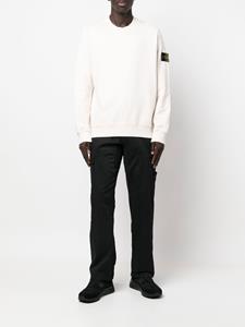 stoneisland Stone Island Sweater met ronde hals - Beige