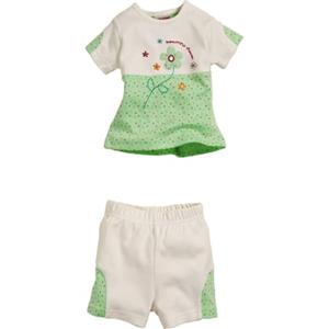 Schnizler Girl s Set Bloem Groen