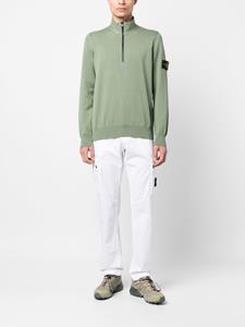 stoneisland Stone Island Sweater met rits - Groen