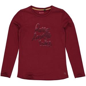 Quapi Meisjes shirt - Aike - Bordeaux