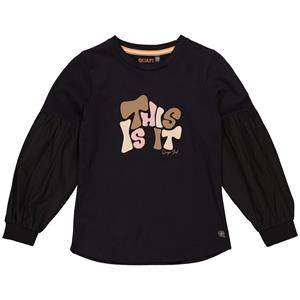Quapi Meisjes shirt - Aimee - Zwart