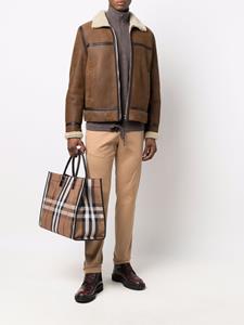 Malo Kasjmier pullover - Bruin