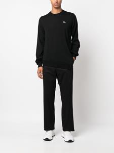 commedesgarçonsshirt Comme Des Garçons Shirt x Lacoste trui met geborduurd logo - Zwart
