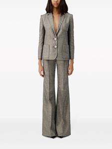 giambattistavalli Giambattista Valli Blazer met enkele rij knopen - Grijs