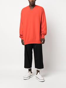 Comme Des Garçons Shirt Trui met V-hals - Oranje