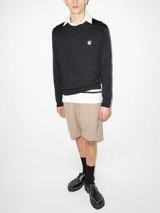 maisonkitsuné Maison Kitsuné Wollen trui - Grijs