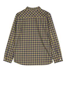 Bonpoint Geruit blouse - Groen