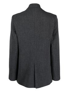 Merci single-breasted notched blazer - Grijs