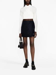 Prada Kasjmier mini-rok - Blauw