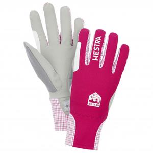 Hestra - Women's W.S. Breeze 5 Finger - Handschoenen, roze/grijs