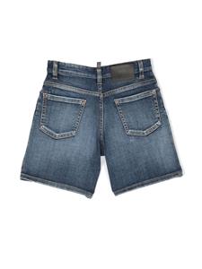 Dsquared2 Kids Spijkershorts - Blauw