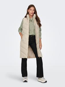Jacqueline de Yong Finno long padded waistcoat