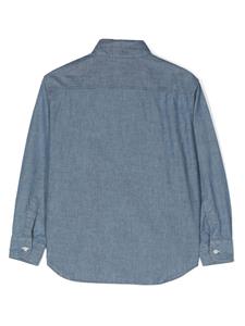 aspesikids Aspesi Kids Shirt met knopen - Blauw