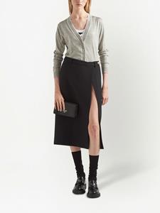 Prada Midi-rok - Zwart