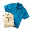 Eurotops Comfort-interlockshirt,Aqua