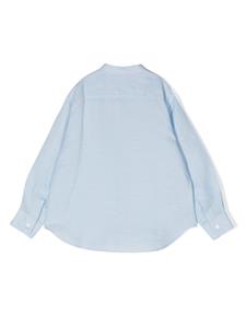 Aspesi Kids Kraagloos shirt - Blauw