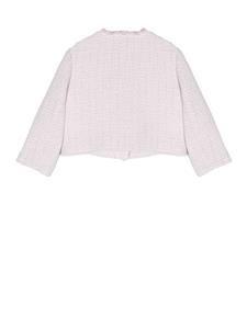Tweed jack - Roze