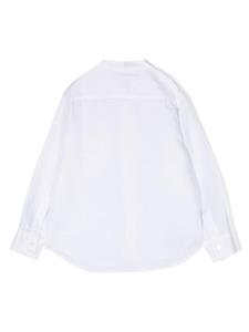 aspesikids Aspesi Kids Kraagloos shirt - Wit