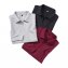 Eurotops Jersey-poloshirt in set van 3