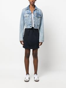 goldengoose Golden Goose Blouse met sterrenprint - Blauw