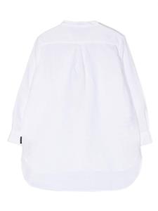 aspesikids Aspesi Kids Shirt met bandkraag - Wit