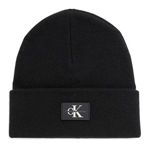 Calvin Klein Monologo Patch Beanie Heren