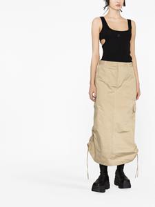 marcjacobs Marc Jacobs Cargo midi-rok - Beige