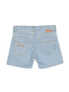 Bonpoint Spijkershorts met geborduurd logo - Blauw