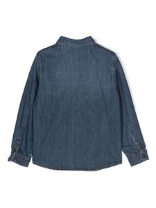 Bonpoint Button-up shirt - Blauw