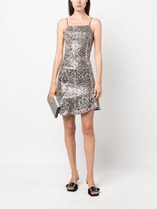 liujo LIU JO Mini-rok met dierenprint - Beige