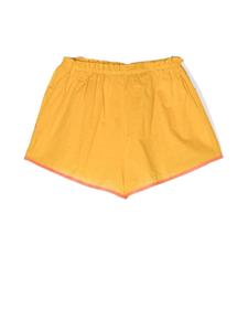 zimmermannkids ZIMMERMANN Kids Shorts met trekkoord - Geel