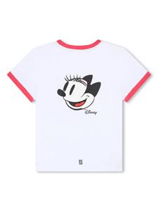 givenchykids Givenchy Kids T-shirt van biologisch katoen - Wit