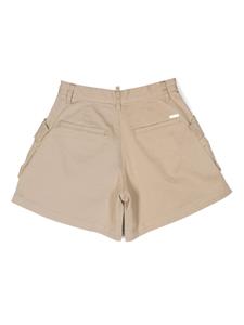 Dsquared2 Kids Stretch shorts - Beige