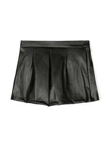 msgmkids MSGM Kids Geplooide broekrok - Zwart