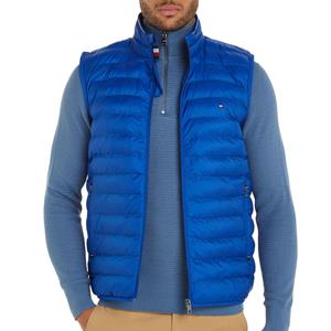 Tommy Hilfiger Steppweste "PACKABLE RECYCLED VEST", mit Tommy Hilfiger Logostickerei