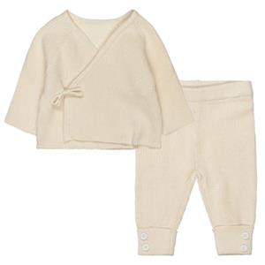 STACCATO Gebreide set cream melange