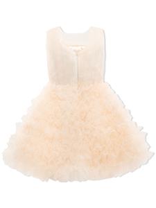Tulleen Tulen jurk - Beige