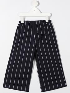 ilgufo Il Gufo Broek met krijtstreep - Blauw