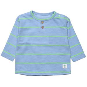 Staccato Shirt light blauw gestreept