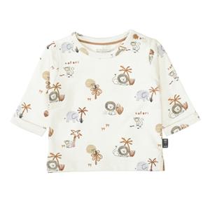 Staccato Shirt nature met patroon